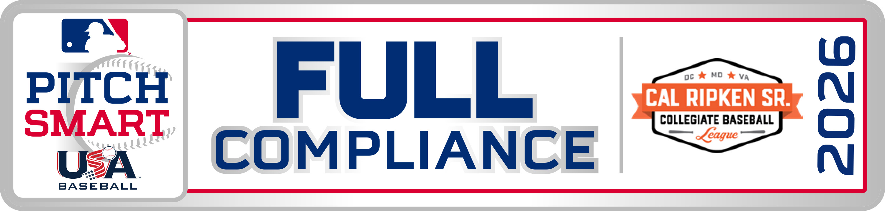 USA Baseball Pitch Smart full compliance